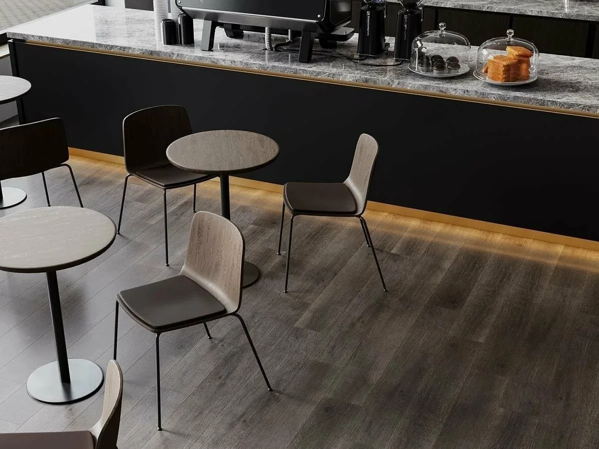 Кварцвиниловая плитка Norland клеевая Sigrid LVT Baggy 1003-7 1219,2×184,15×2