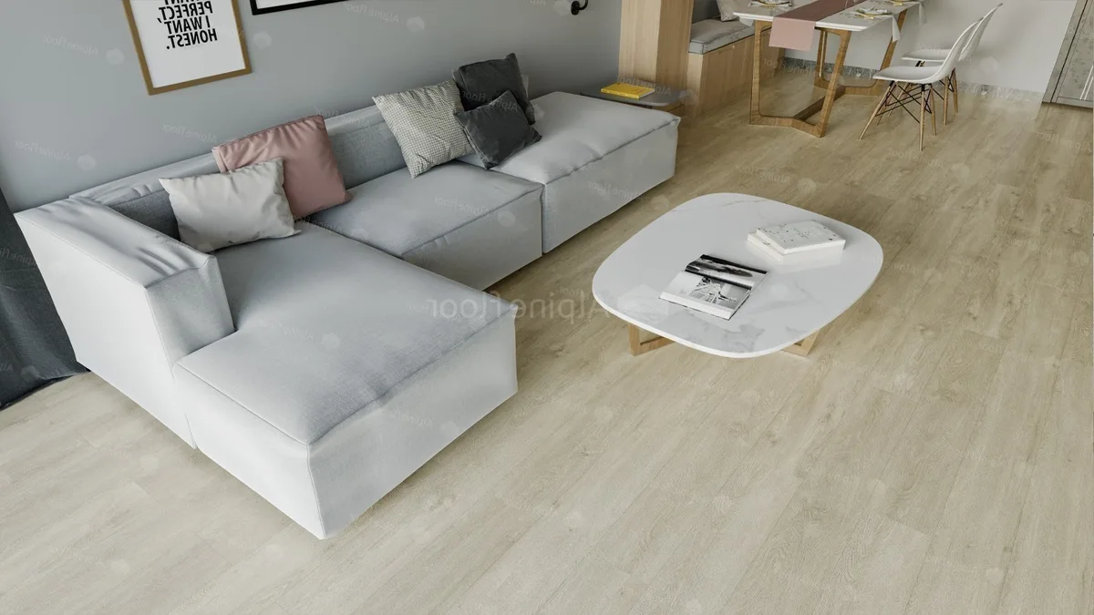 Кварцвиниловый SPC ламинат Alpine Floor Grand Sequoia Сонома ECO 11-3 1220×183×4