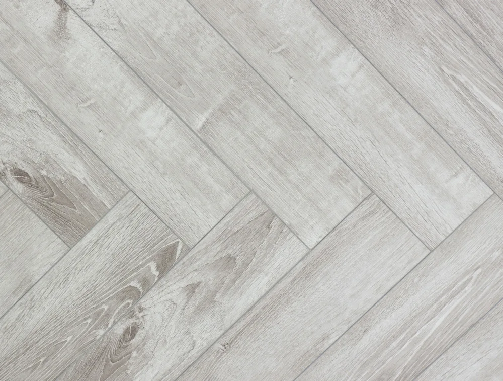 Кварцвиниловый SPC ламинат Cronafloor Herringbone Дуб Страсбург H005 венгерская елка 640×128×4,5