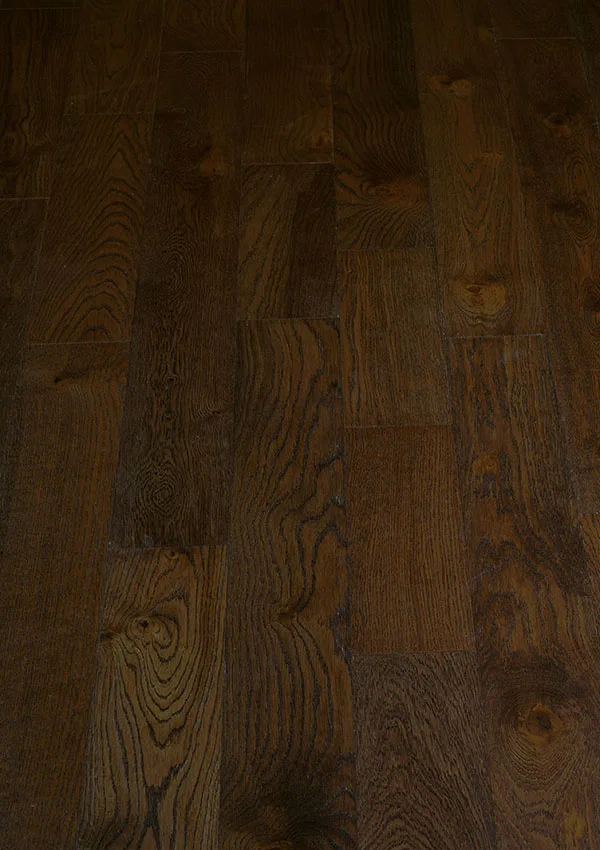 Инженерная доска Wood Bee Дуб Шоколад CD 400-1200×125×12