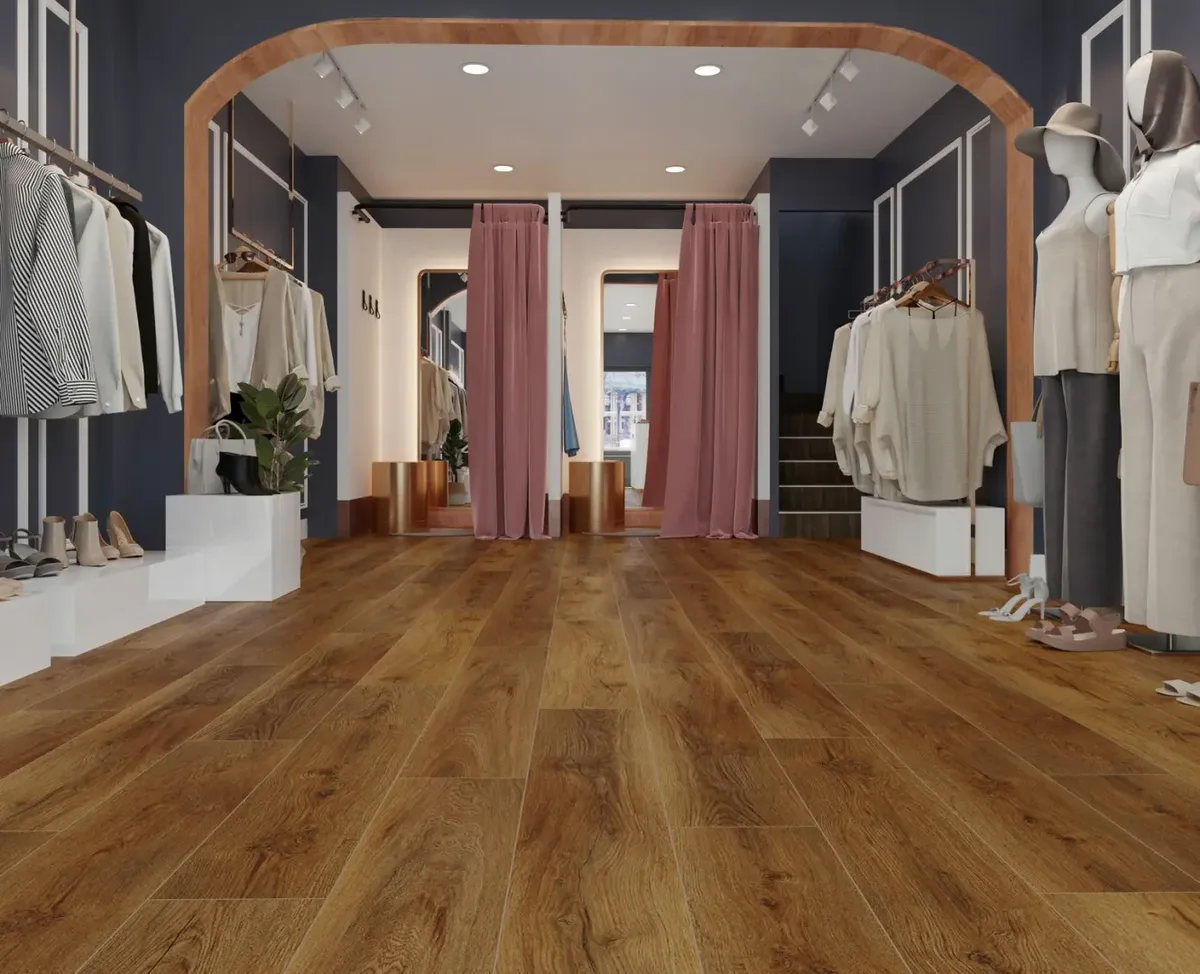 Кварцвиниловый SPC ламинат Alpine Floor Eclipse Super Matt Ноктюрн ECO 21-24 1220×183×4