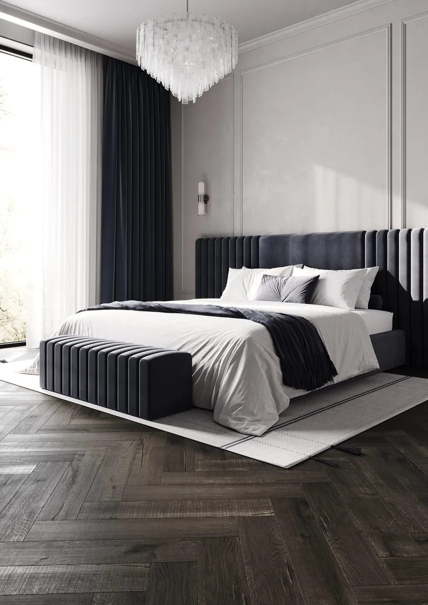 Кварцвиниловый SPC ламинат Fargo Bevel Parquet Дуб Ватикан 33-81996-3 венгерская елка 615×123×6