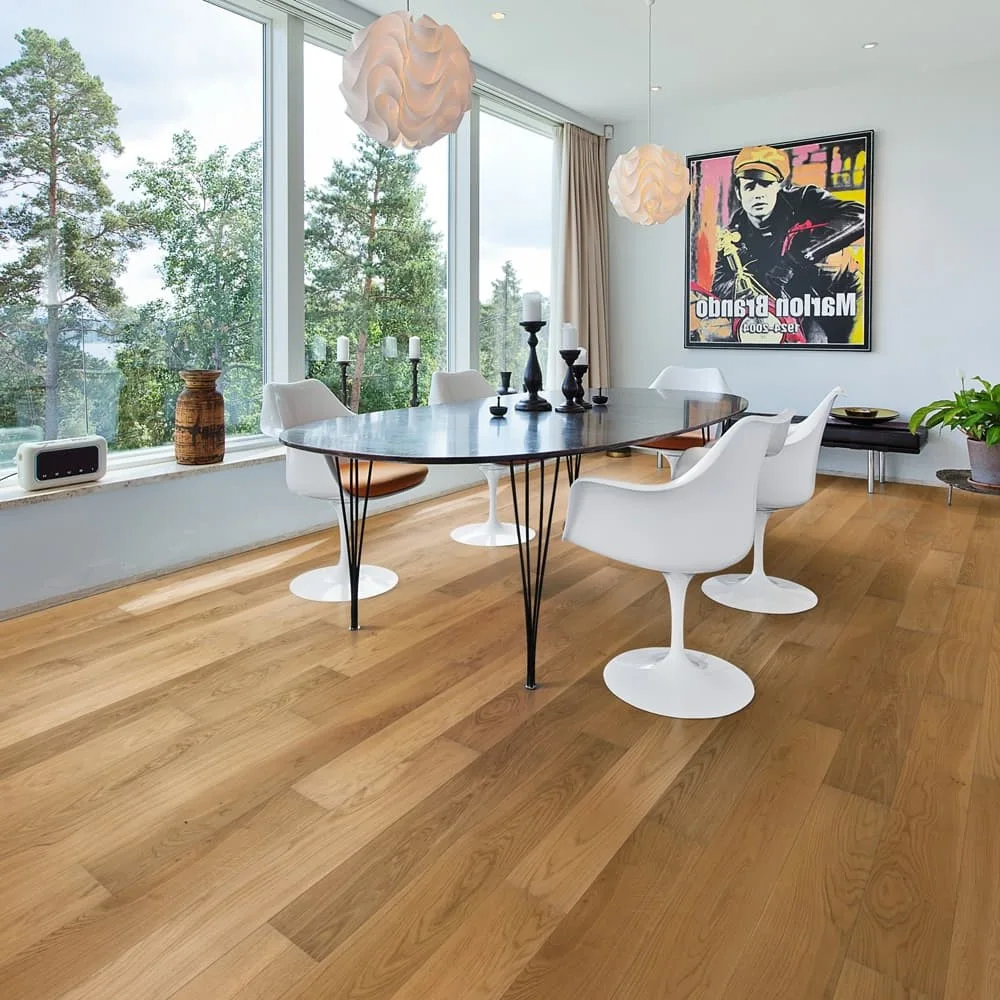Паркетная доска Karelia Essence Дуб 4 Story Grain Brown 10110748A6155111 Natur 1116×138×14