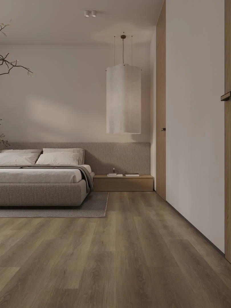 Кварцвиниловая плитка Alpine Floor клеевая Easy Line Дуб Дриада ЕСО 3-44 1219,2×184,15×3