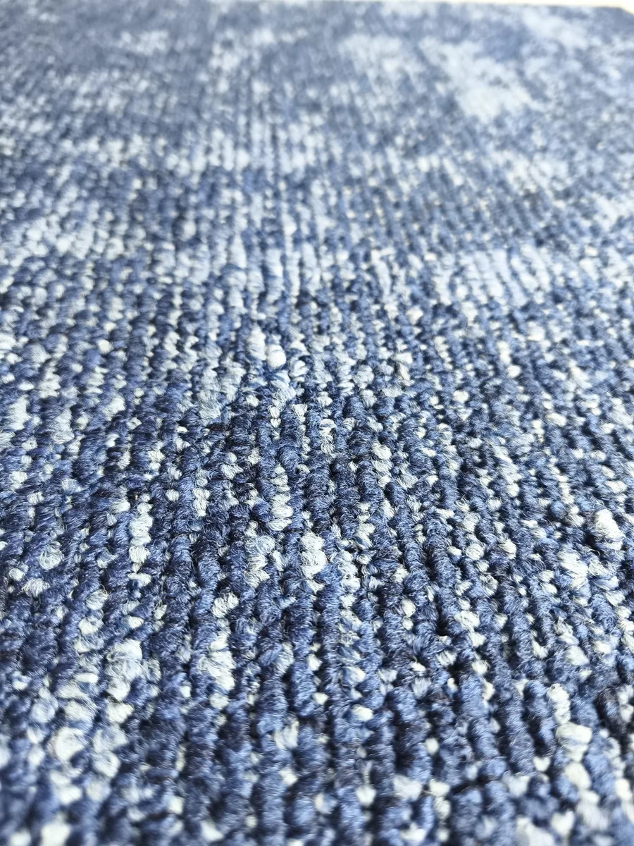 Ковровая плитка Bonkeel Sensei Blue 500×500×6,5