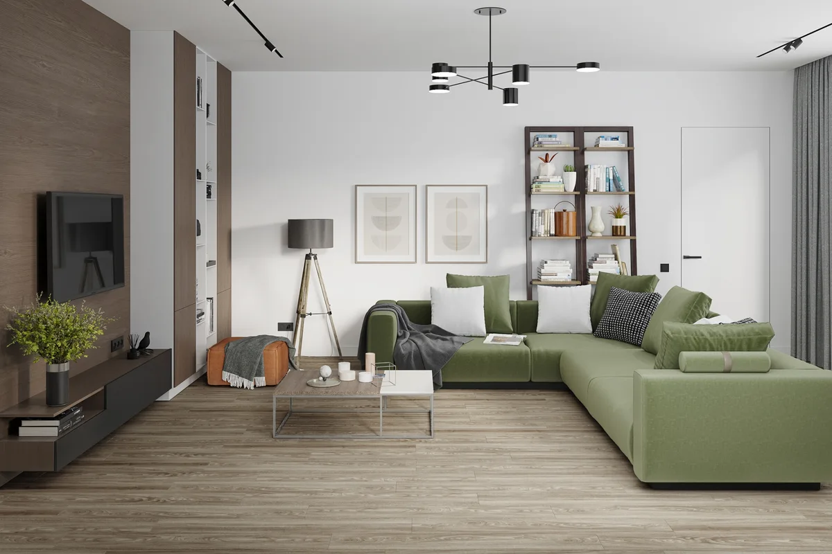 Кварцвиниловый SPC ламинат Damy Floor Family Дуб Селект 001-2 1220×180×4