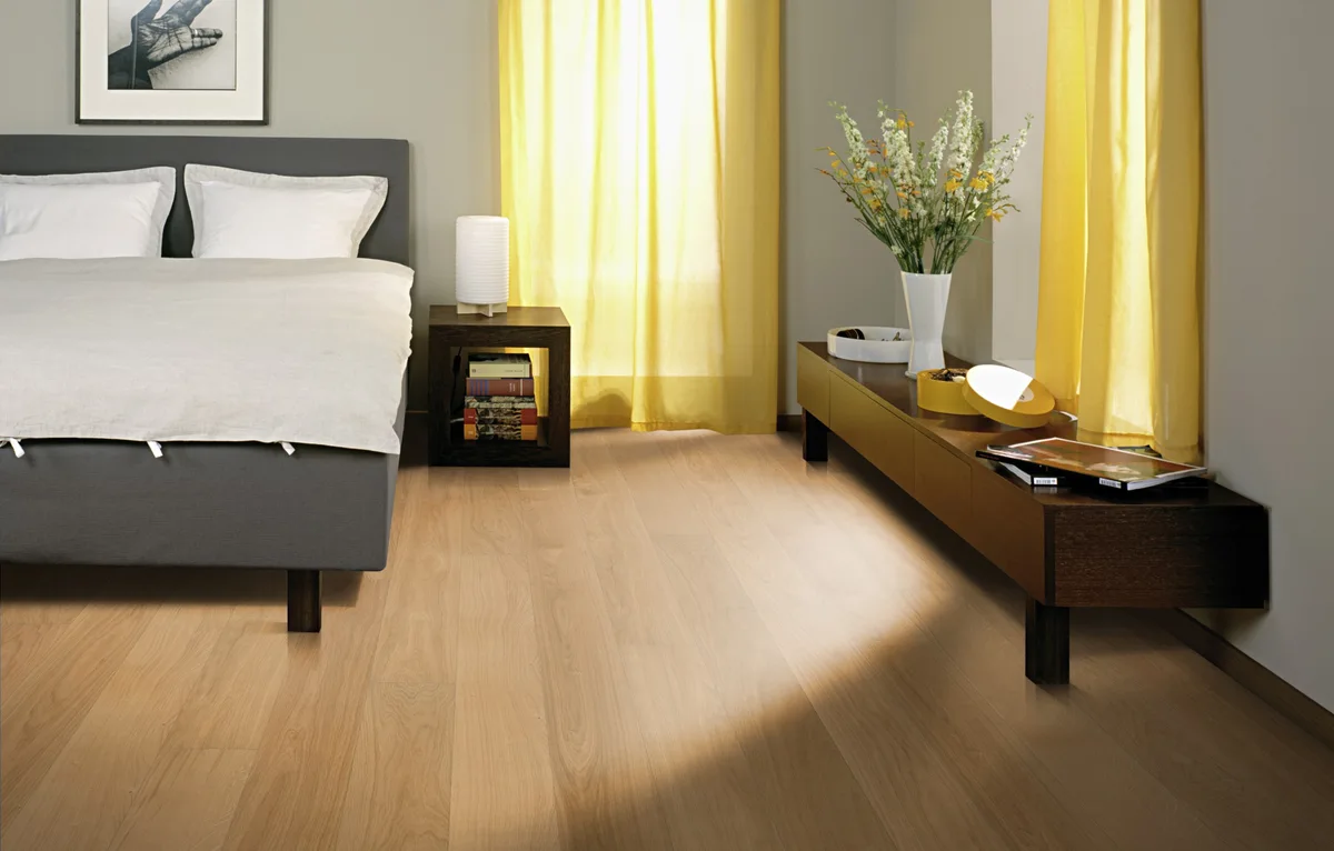 Паркетная доска Kahrs Столичная Дуб Дублин Dublin 151N4AEKF0KW240 Calm 2420×187×15