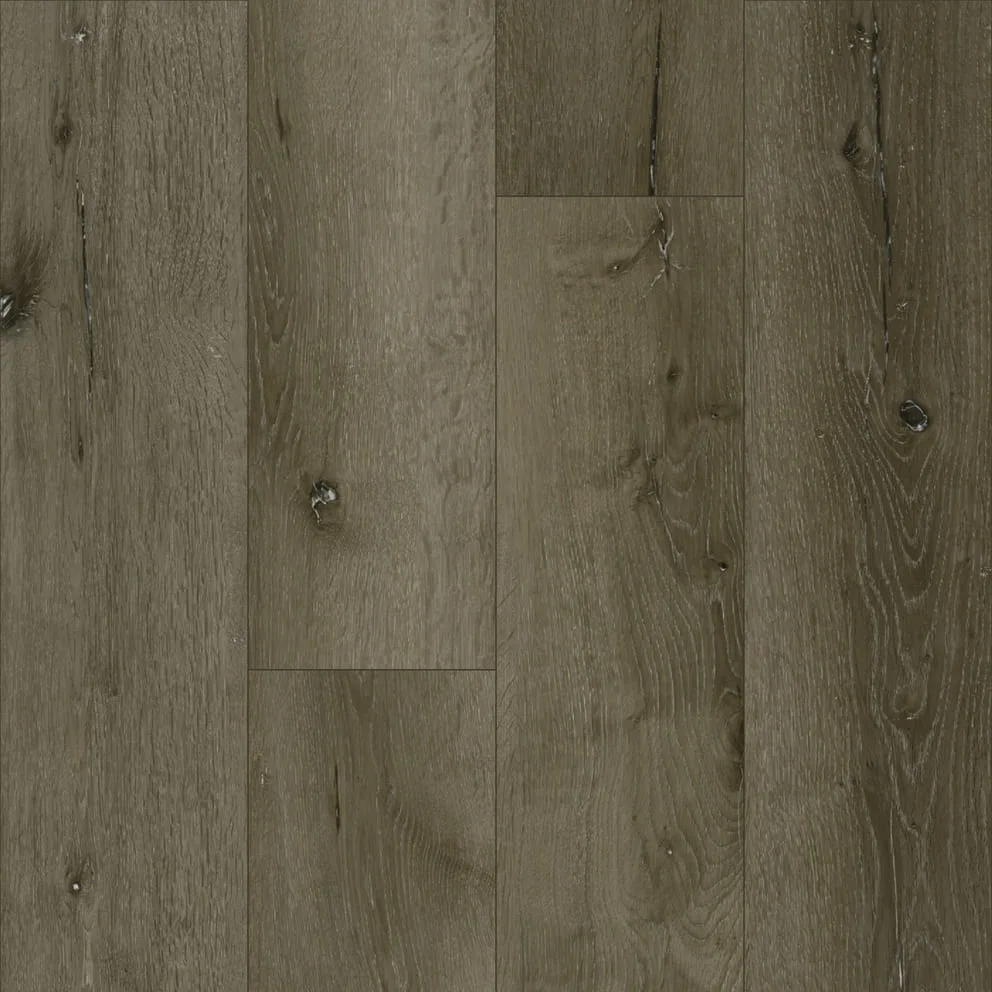 Кварцвиниловый SPC ламинат Home Expert Prime Дуб Гранж 190-264 1220×150×4