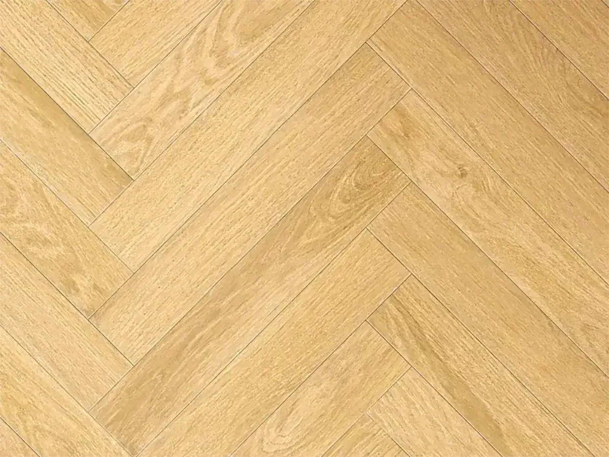 Ламинат Norland Herringbone Elegant Дуб Тавора LF303-07 венгерская елка 600×100×8