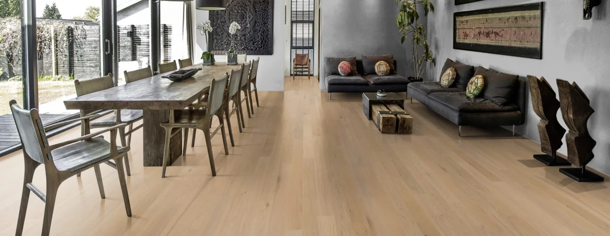 Паркетная доска Kahrs Канвас Дуб Палевый Fawn 13103AEK1KKW185 Variation 1860×127×13