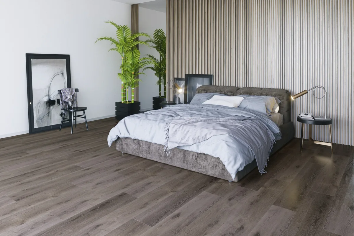 Кварцвиниловый SPC ламинат Fargo Comfort XXL Дуб Французский DL 1604 1520×227×4