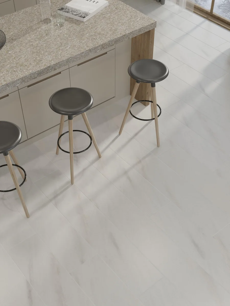 Ламинат Egger Pro Large 8/33 Aqua+ Мрамор Леванте белый EPL245 1292×246×8