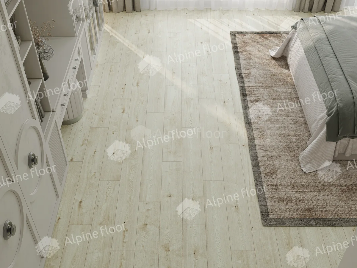 Кварцвиниловый SPC ламинат Alpine Floor ProNature Slaney 61870 1290×203×4