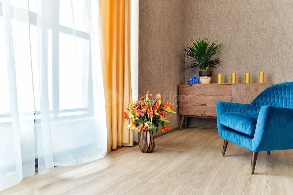 Кварцвиниловый SPC ламинат Alpine Floor Sequoia Калифорния ECO 6-6 1220×183×4