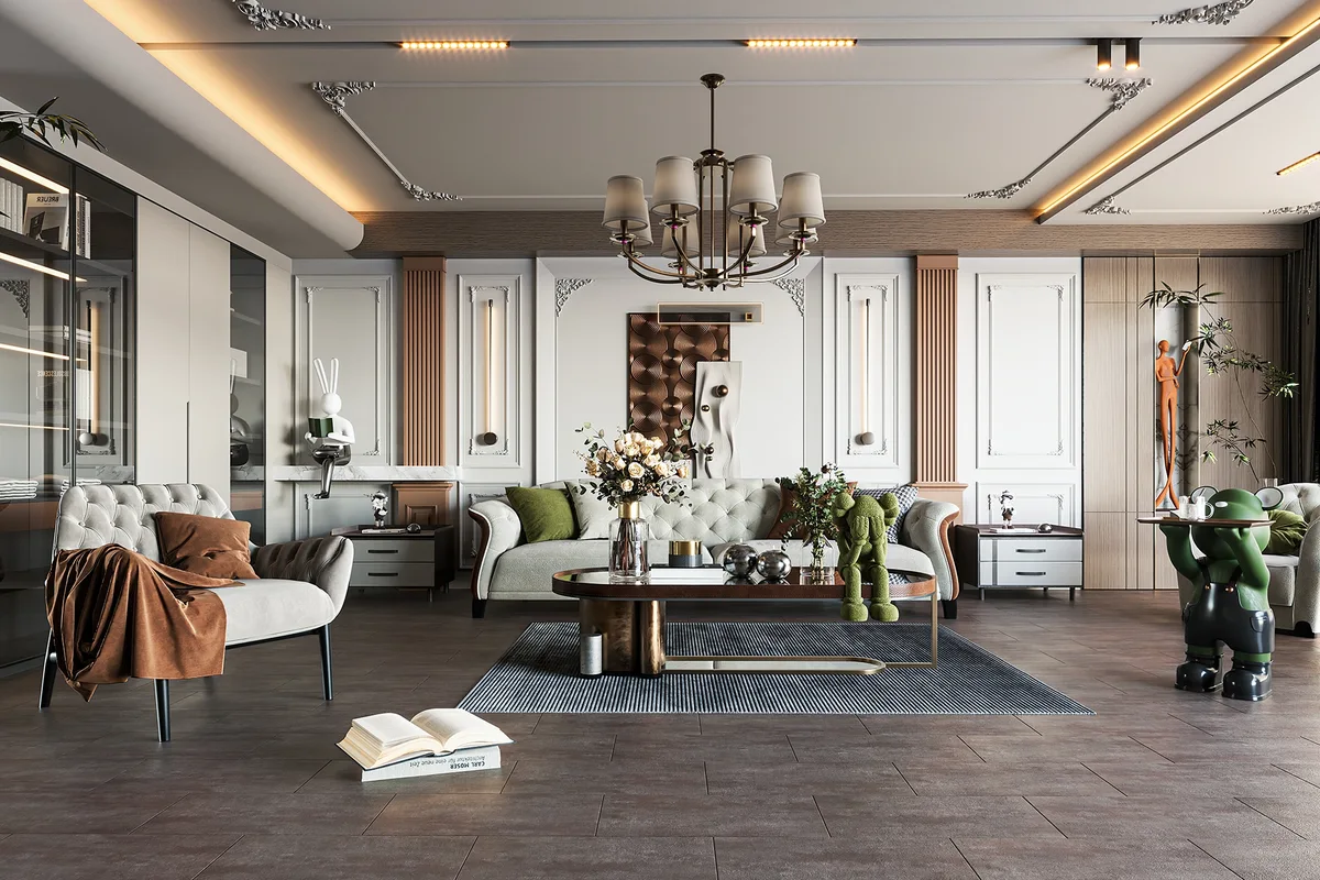 Кварцвиниловый SPC ламинат Damy Floor Ascent Strong Арарат 1204-3-ST 610×305×5,2
