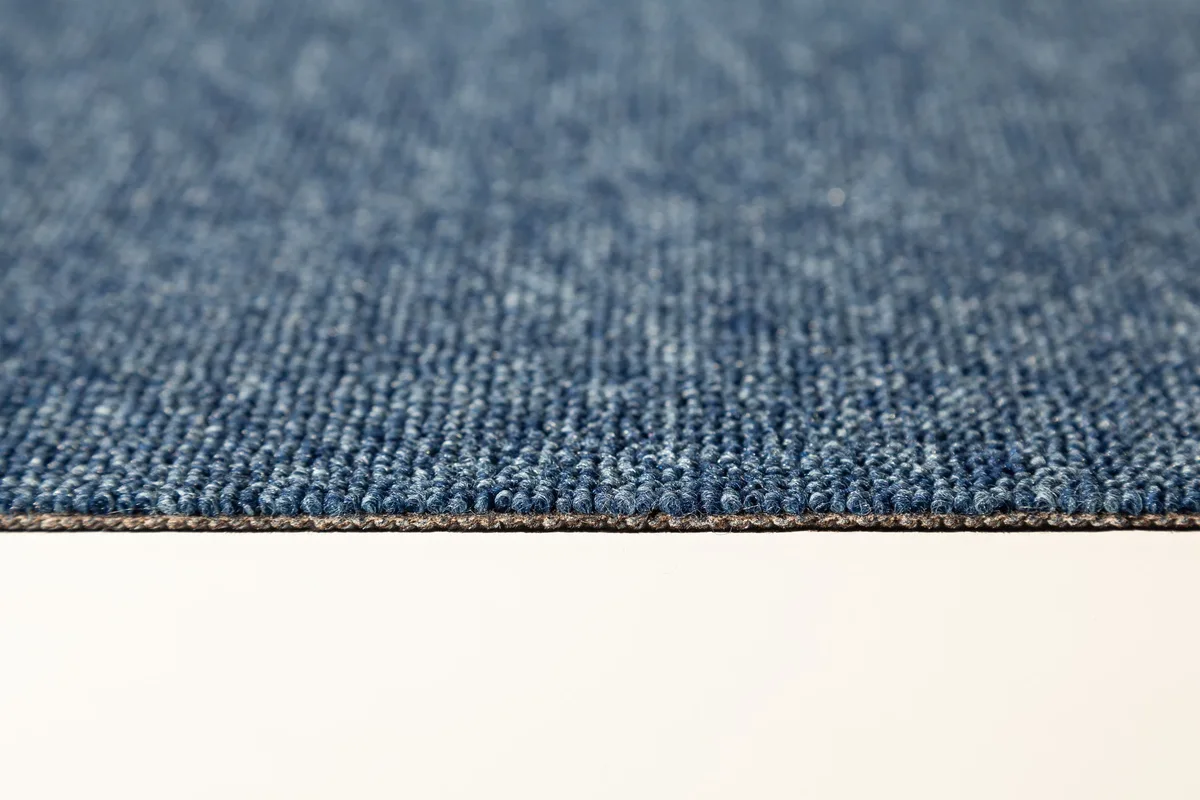 Ковровая плитка Bonkeel Space Blue 500×500×5,9