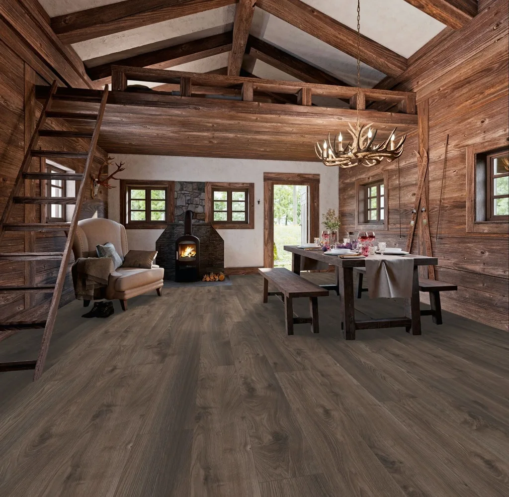 Ламинат My Floor Residence Дуб Макро Коричневый ML1010 1845×244×10