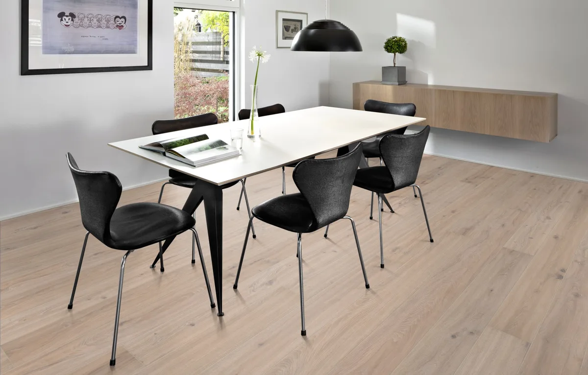 Паркетная доска Kahrs Смоланд Дуб Виста Vista 151NCSEK02KW240 Dynamic 2420×187×15