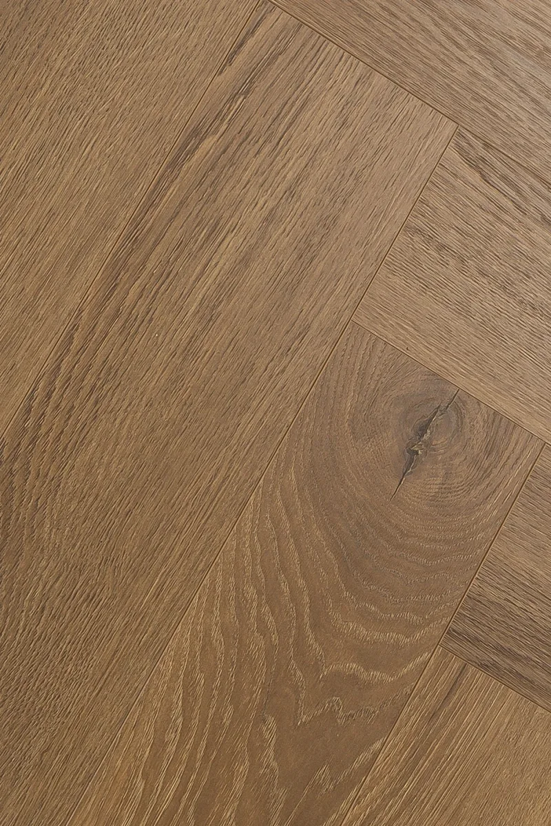 Ламинат FirstFloor Благородный Матовый Дуб Серено 1F343 венгерская елка 750×125×8
