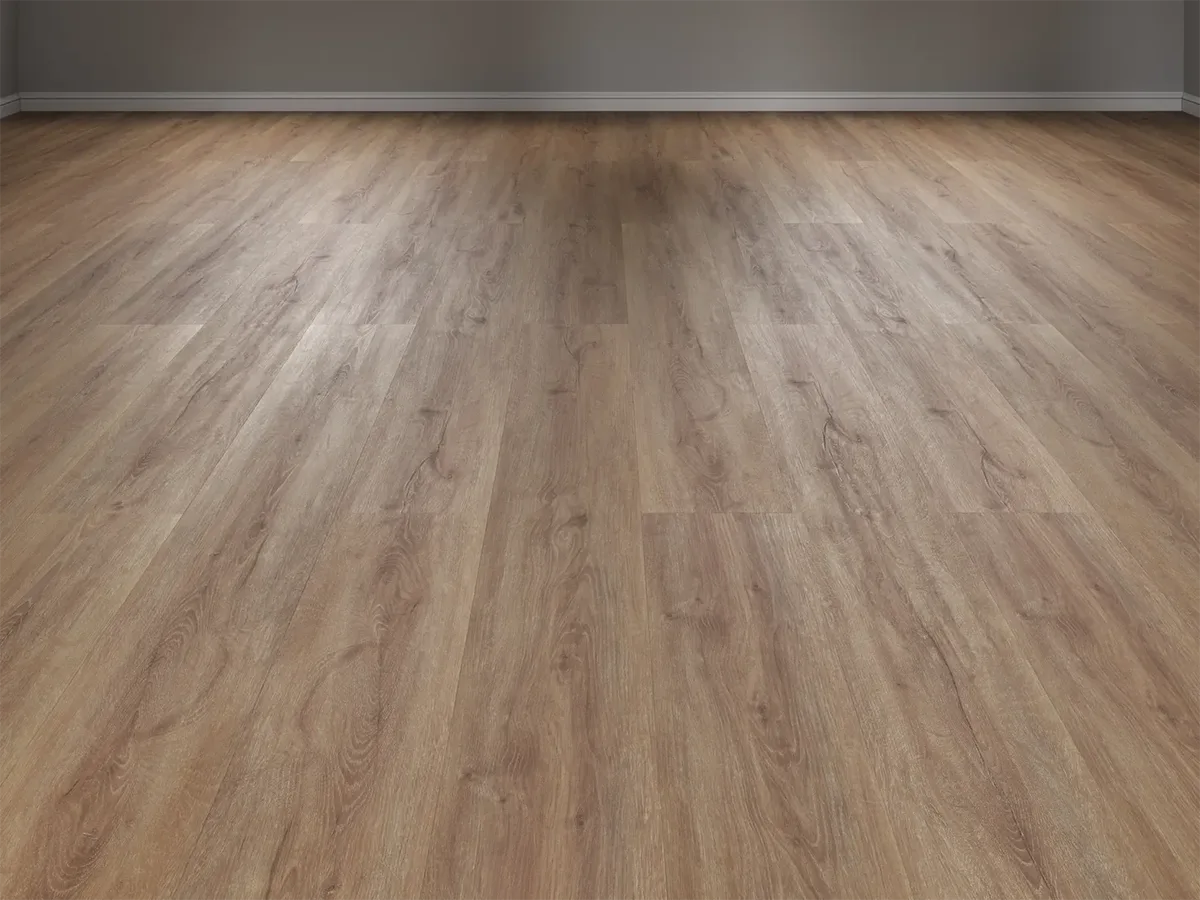 Кварцвиниловый SPC ламинат Vinilam Vinilpol Дуб Бари 7888-EIR 1220×228×6