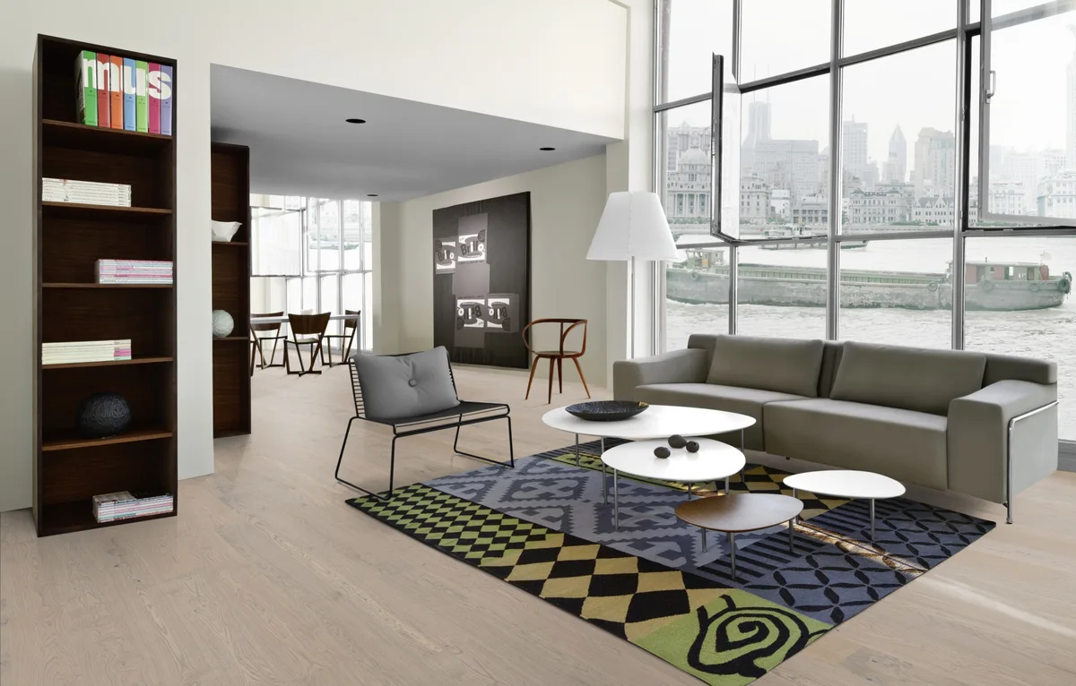 Паркетная доска Kahrs Люкс Дуб Побережье Shore 151N8AEKE4KW240 Lively 2420×187×15