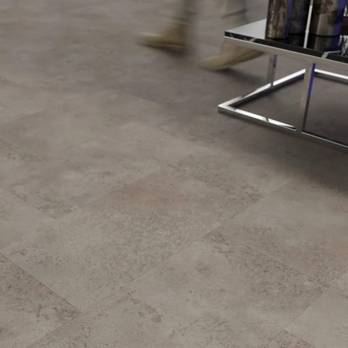 Кварцвиниловая плитка FineFloor замковая Stone Брюгген FF-1576 655×324×4,5