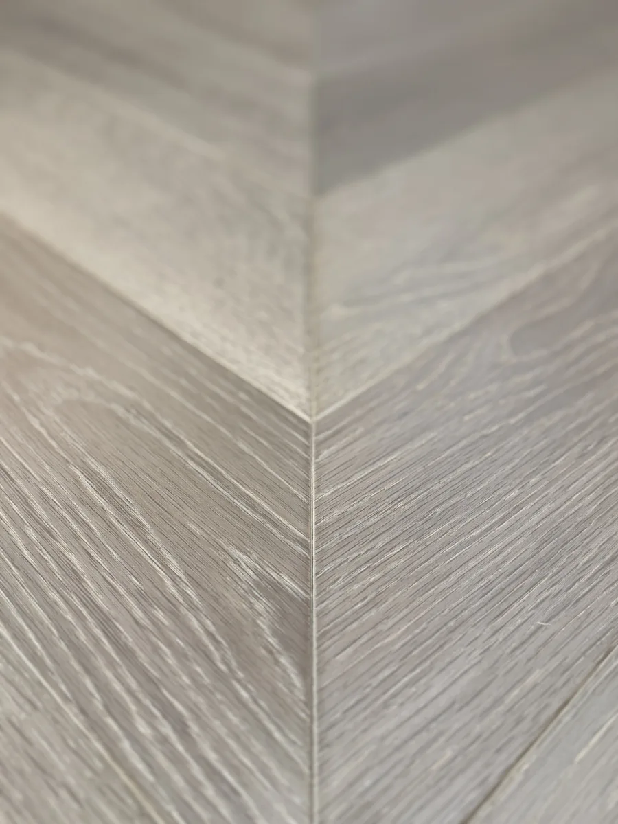 Инженерная доска HM Flooring Дуб Pearl Прайм французская елка 460×125×14