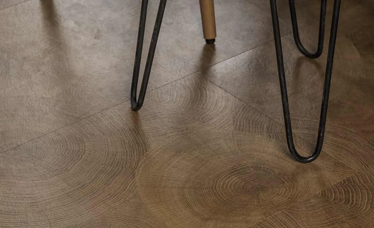 Кварцвиниловый SPC ламинат Vinilam Ceramo Stone Дуб Натуральный 61601 940×470×8