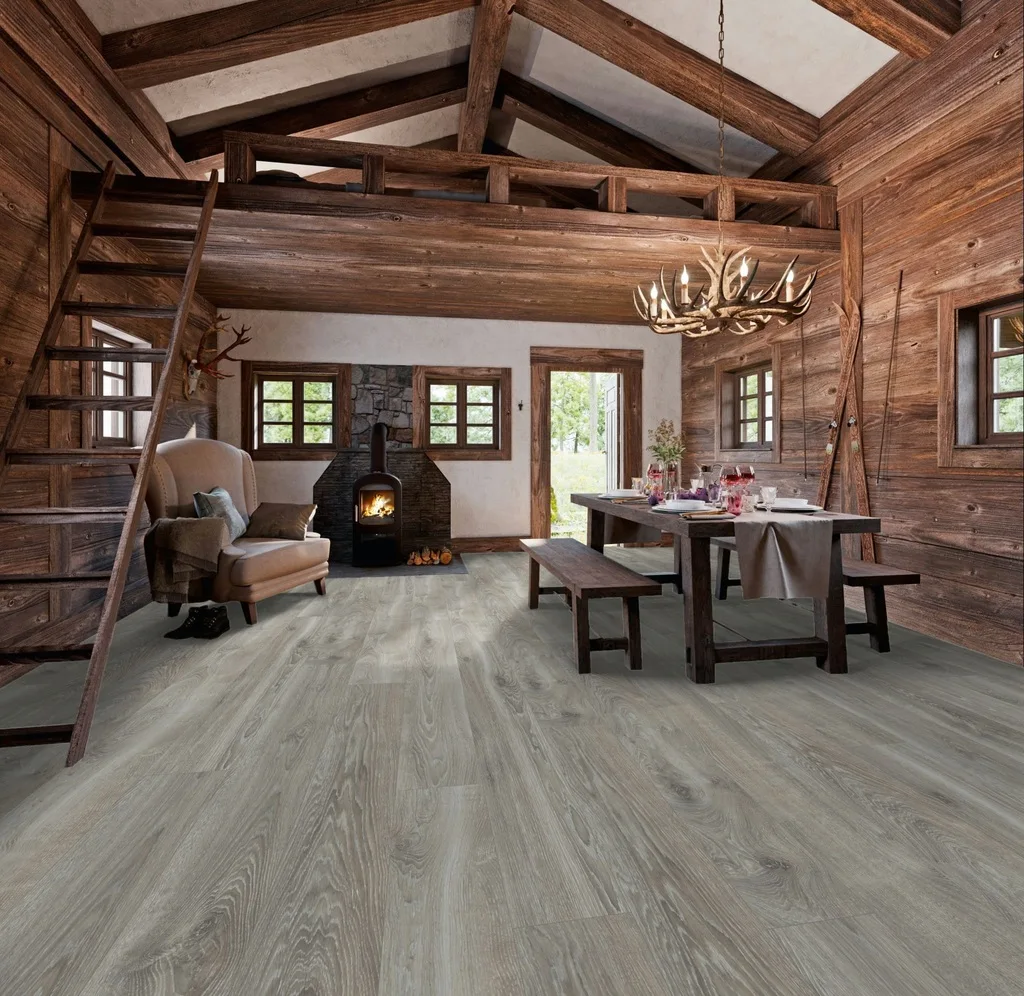 Ламинат My Floor Residence Дуб Горный Серебристый ML1013 1845×244×10
