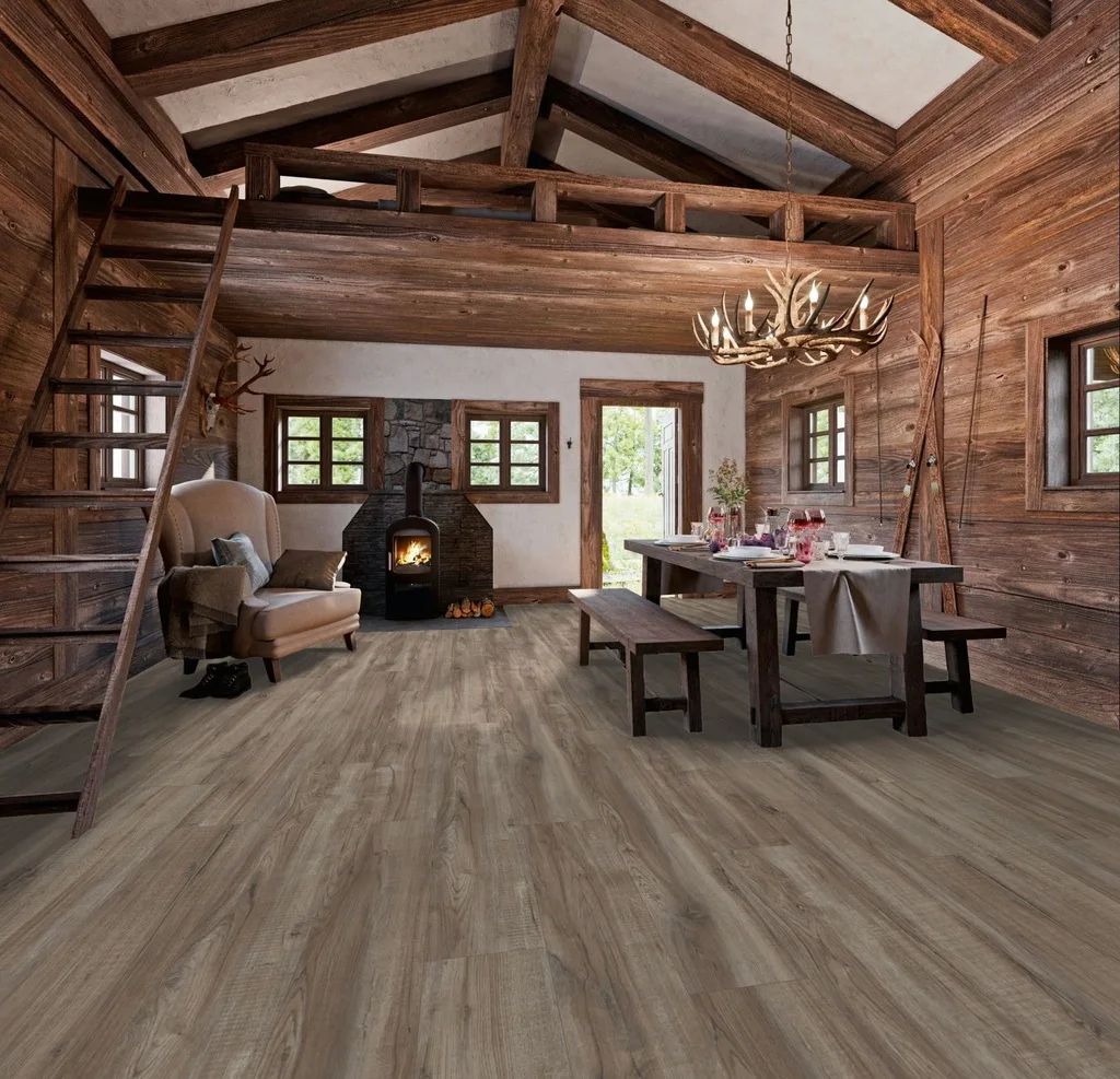 Ламинат My Floor Cottage Дуб Монтело Серебристый MV857 1380×244×8