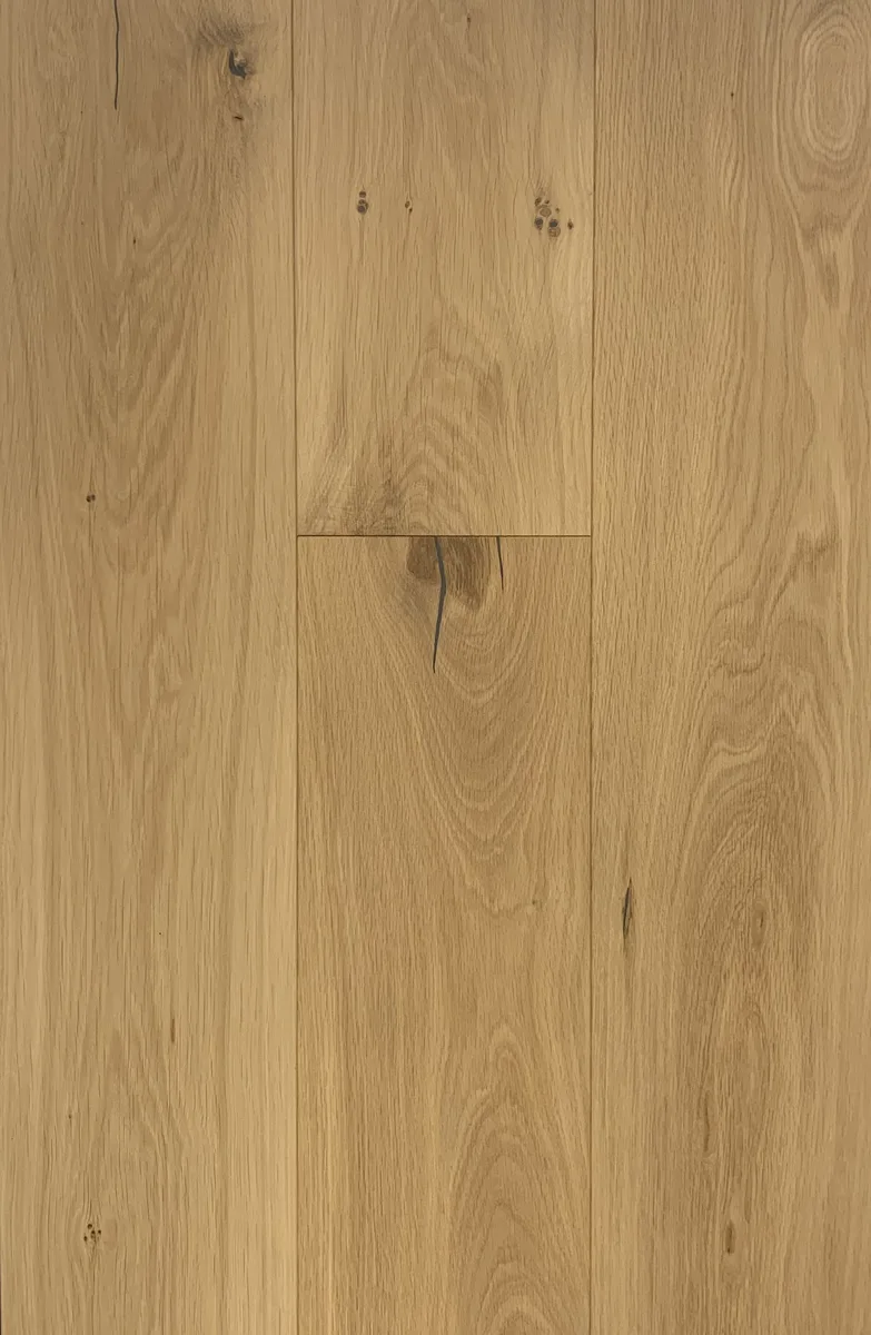 Инженерная доска Cora Natural Oak Pure rustic 1600-2400×155×16