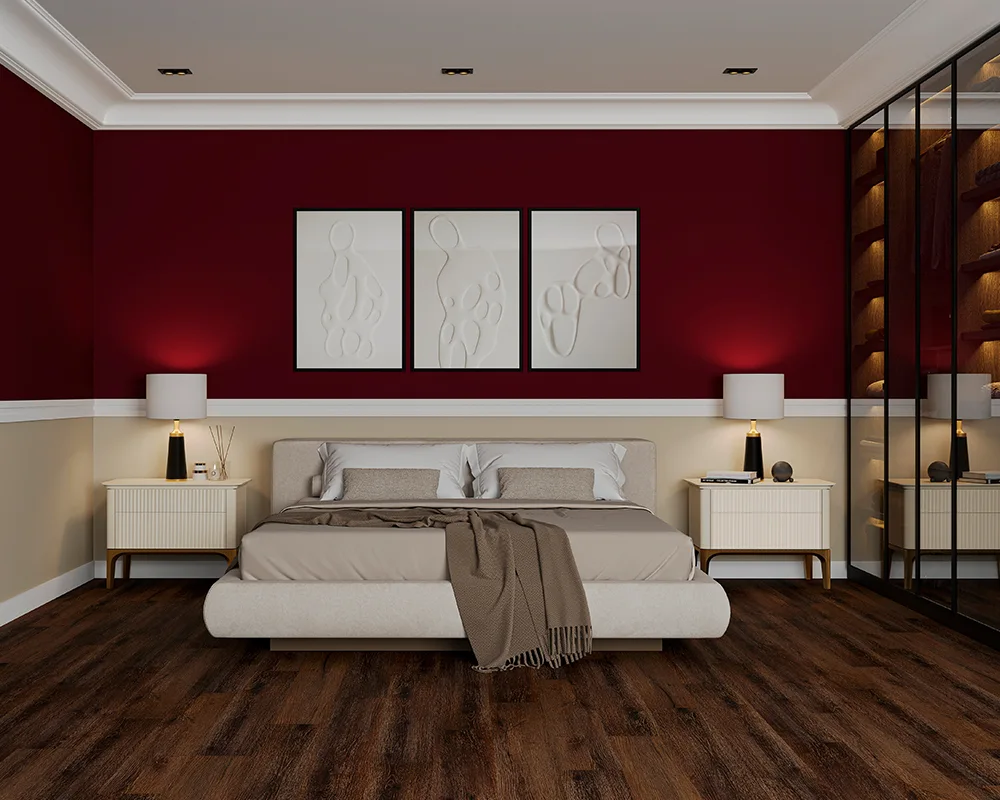 Кварцвиниловый SPC ламинат Alta Step Perfecto Дуб Азиатский SPC8812 1218×180×5,3