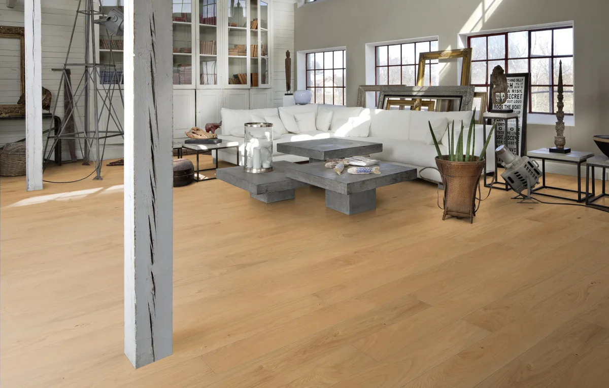 Паркетная доска Kahrs Европейская дуб Корнвол Kornwall 151L8AEK09KW240 Lively 2420×187×15