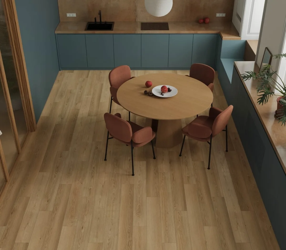 Ламинат Alpine Floor Murano Дуб Севилья LF120-02 1218×163×12