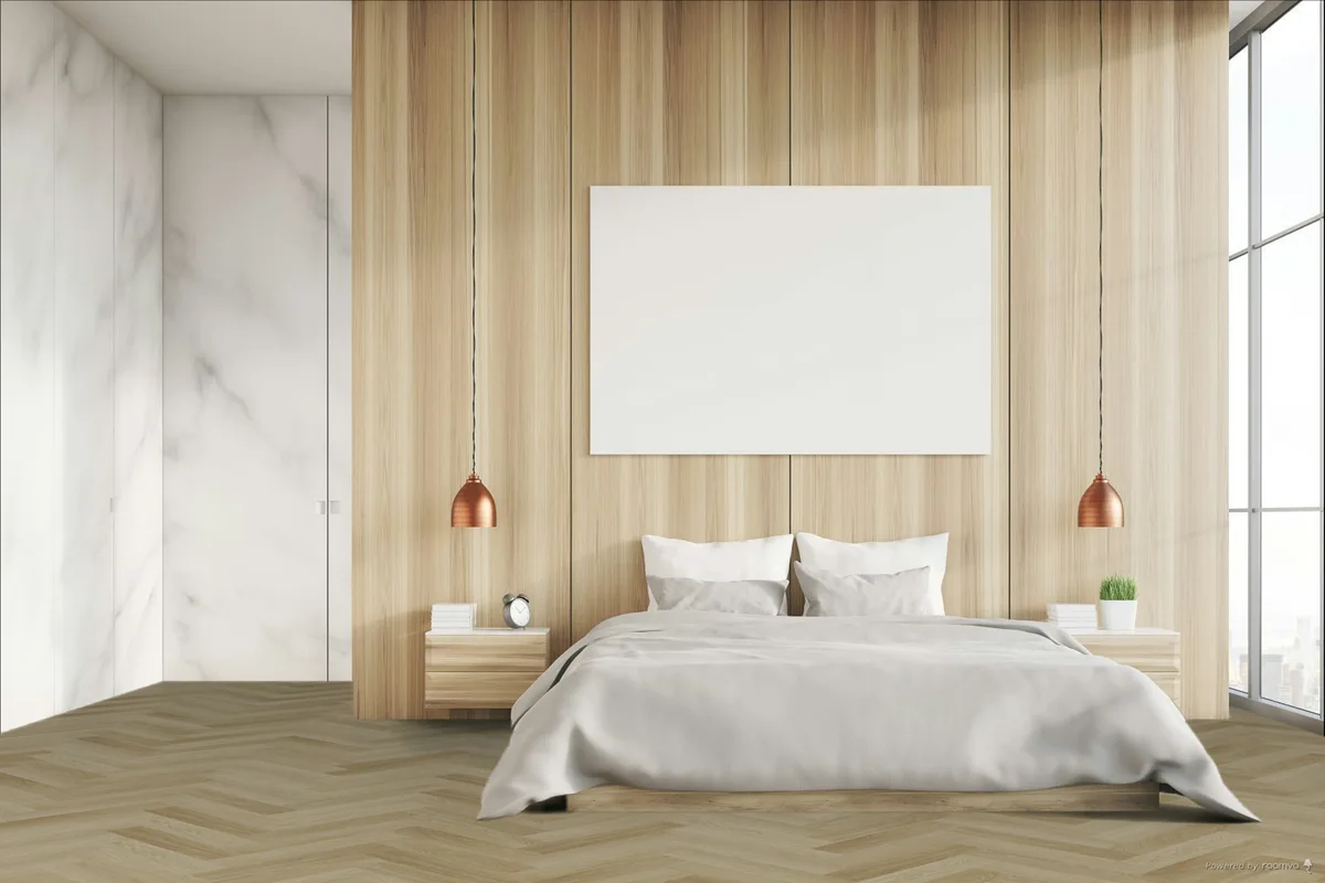 Кварцвиниловая плитка Fargo клеевая Parquet LVT Дуб Лаос 22-21064-01 венгерская елка 595×119×2,5
