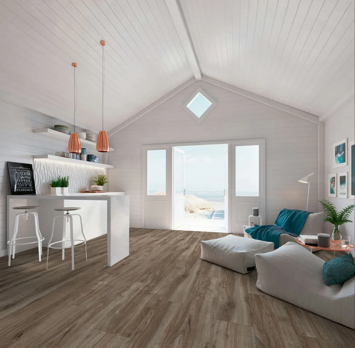 Ламинат My Floor Cottage Дуб Монтело Серебристый MV857 1380×244×8