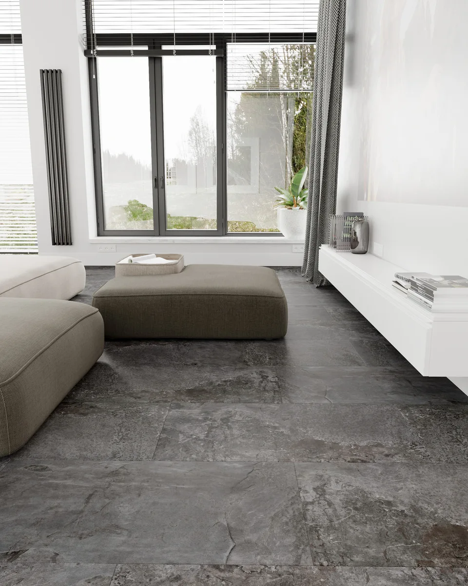 Кварцвиниловый SPC ламинат Vinilam Ceramo Stone Перуанский Камень 91908 940×470×8