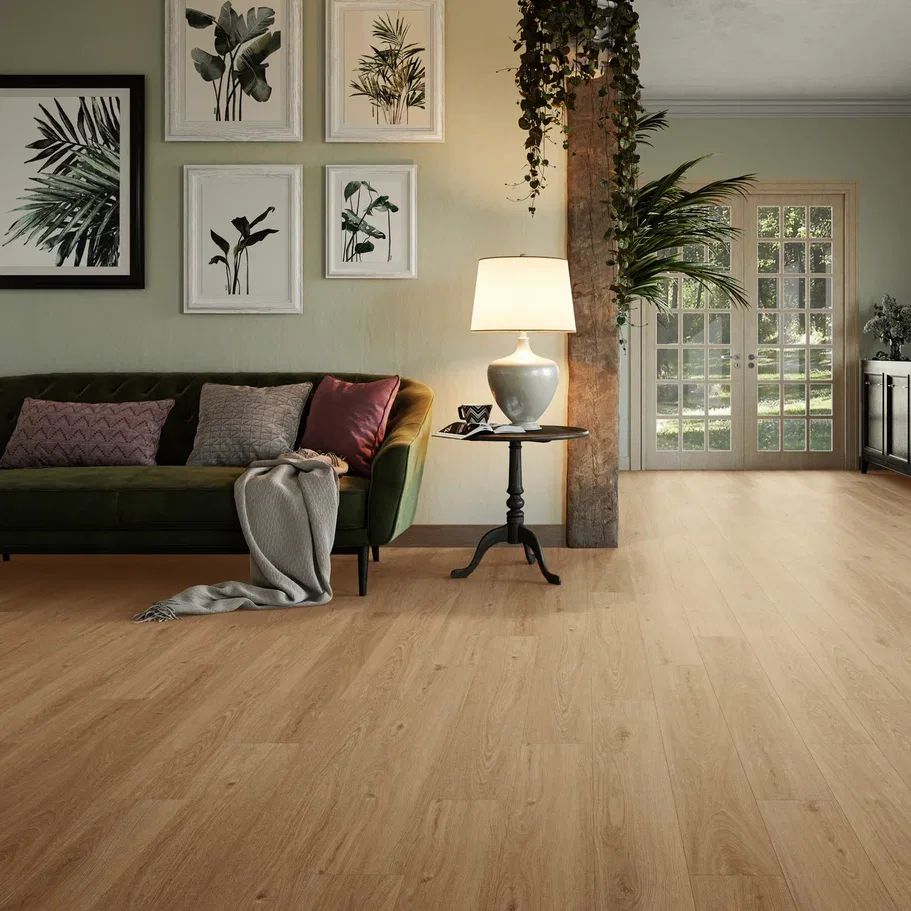 Кварцвиниловая плитка Invictus клеевая Primus Plank Sherwood Oak Natural 1219×178×2