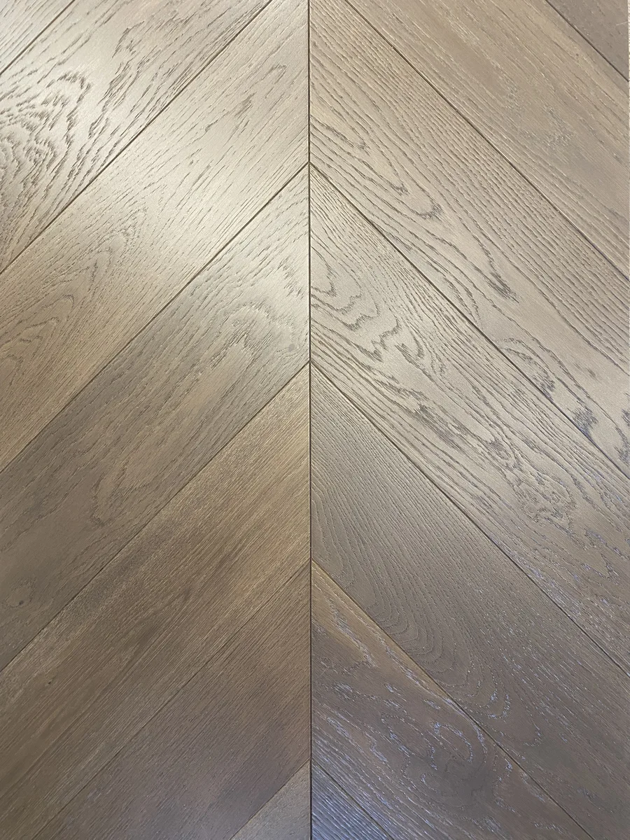 Инженерная доска HM Flooring Дуб Decor 7 Прайм французская елка 785×125×14
