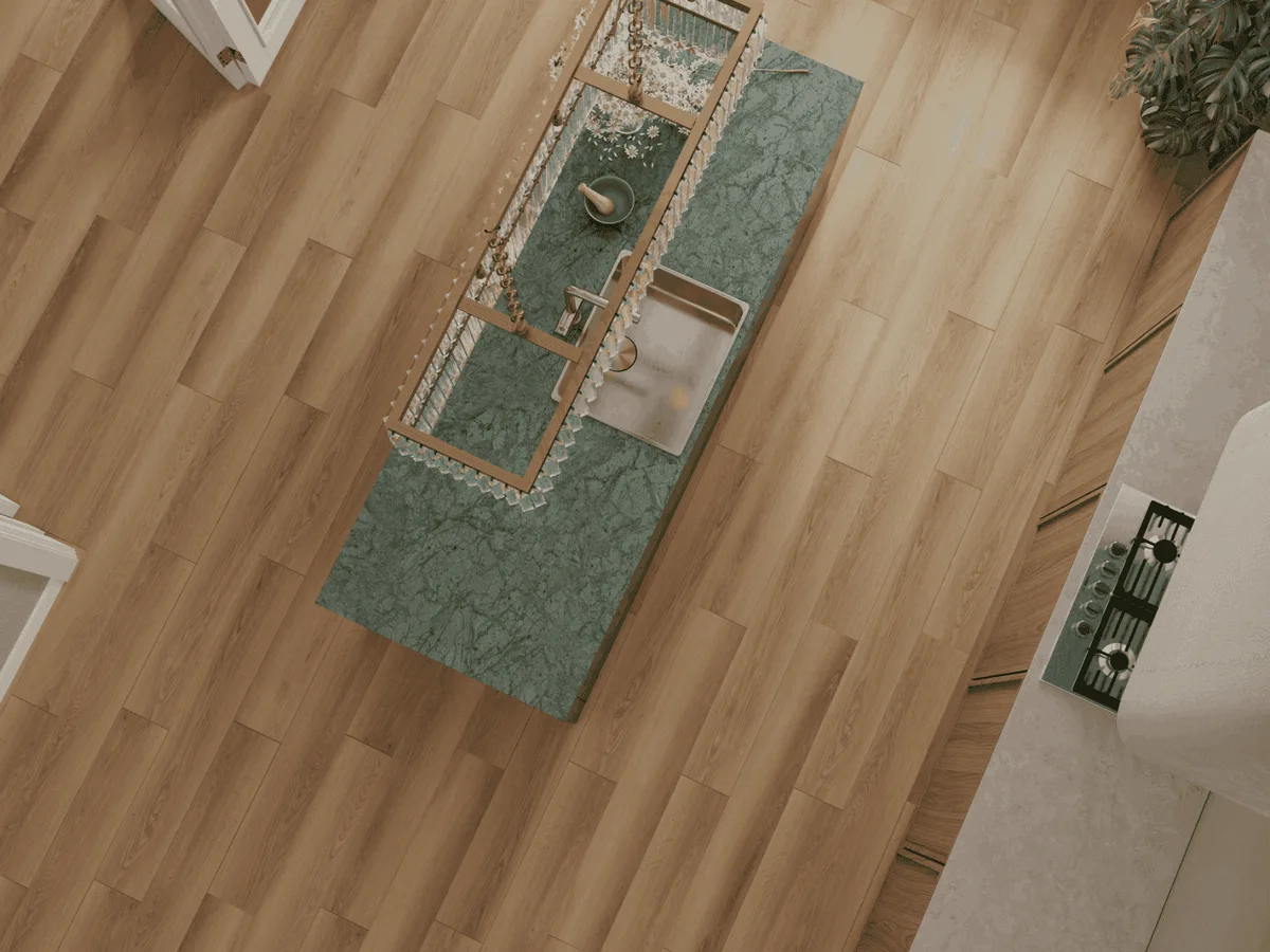 Кварцвиниловый SPC ламинат Alpine Floor Титан 6 Осмий ECO 28-3-R 1220×183×6