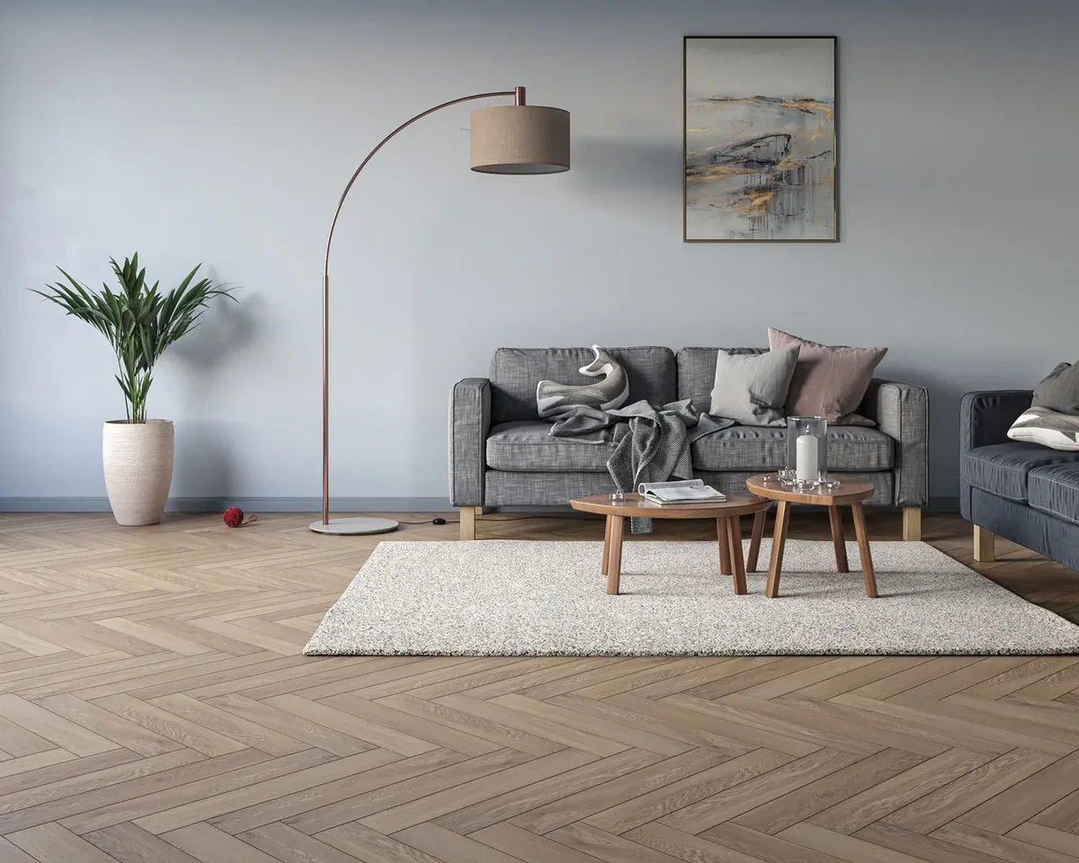 Ламинат My Step Herringbone 12 Bordo Oak MS4212 венгерская елка 600×100×12