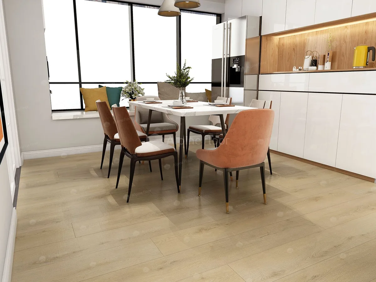 Кварцвиниловый SPC ламинат Alpine Floor Premium XL Дуб Сириус ECO 7-30 1800×229×8