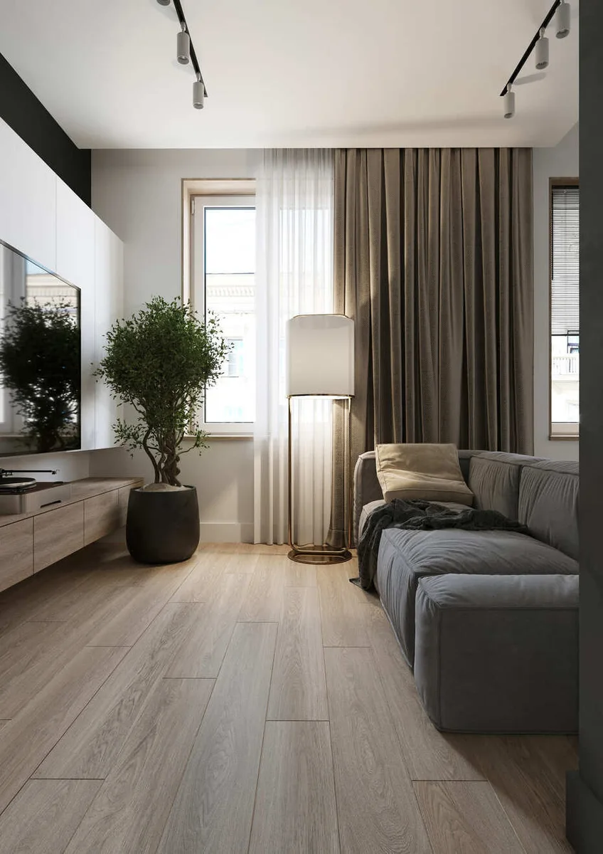 Кварцвиниловый SPC ламинат AlixFloor Natural Line Дуб Ирландский Темный ALX1560-7 1220×183×5