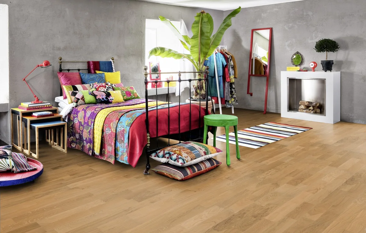 Паркетная доска Kahrs Европейская дуб Верона Verona 152N38EK09KW240 Variation 2423×200×15