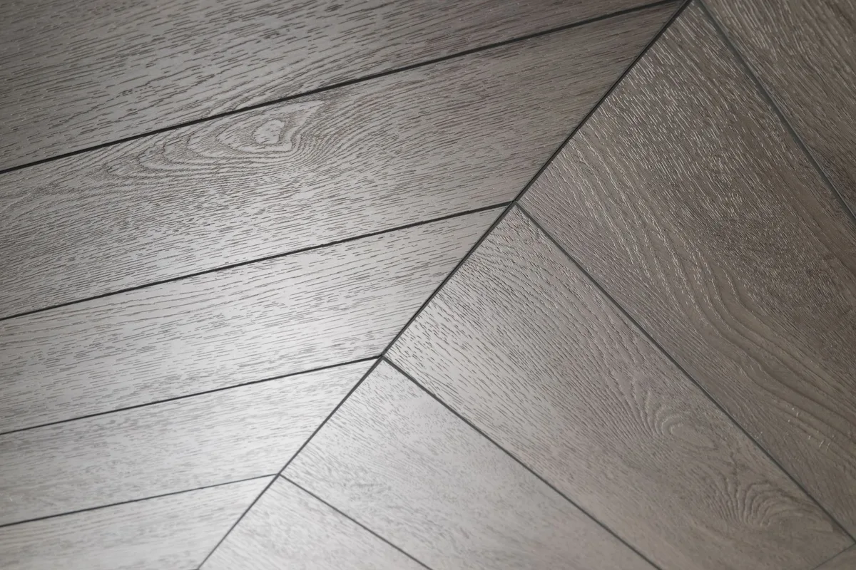 Кварцвиниловая плитка Aquafloor клеевая Parquet Chevron Glue AF2553PGCh французская елка 553,7×130,5×2,5