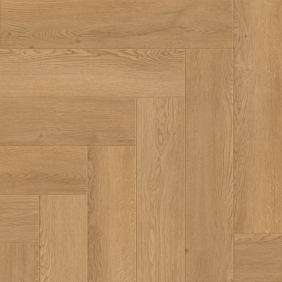 Кварцвиниловый SPC ламинат Alpine Floor Титан Паркет Аполлон ECO 29-2-R венгерская елка 600×125×6