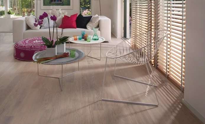 Паркетная доска Kahrs Песочная Дуб Портофино Portofino 152N38EK0VKW240 Variation 2423×200×15