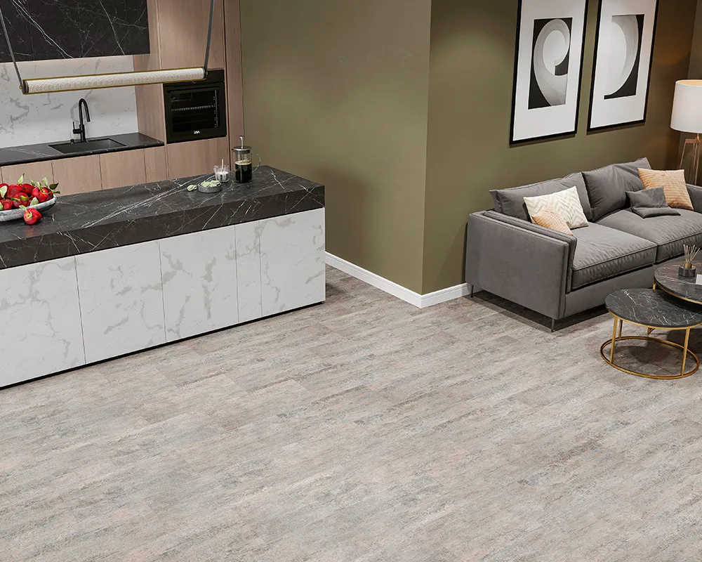 Кварцвиниловый SPC ламинат Alta Step Roca Висмут SPC1910 610×305×4.3