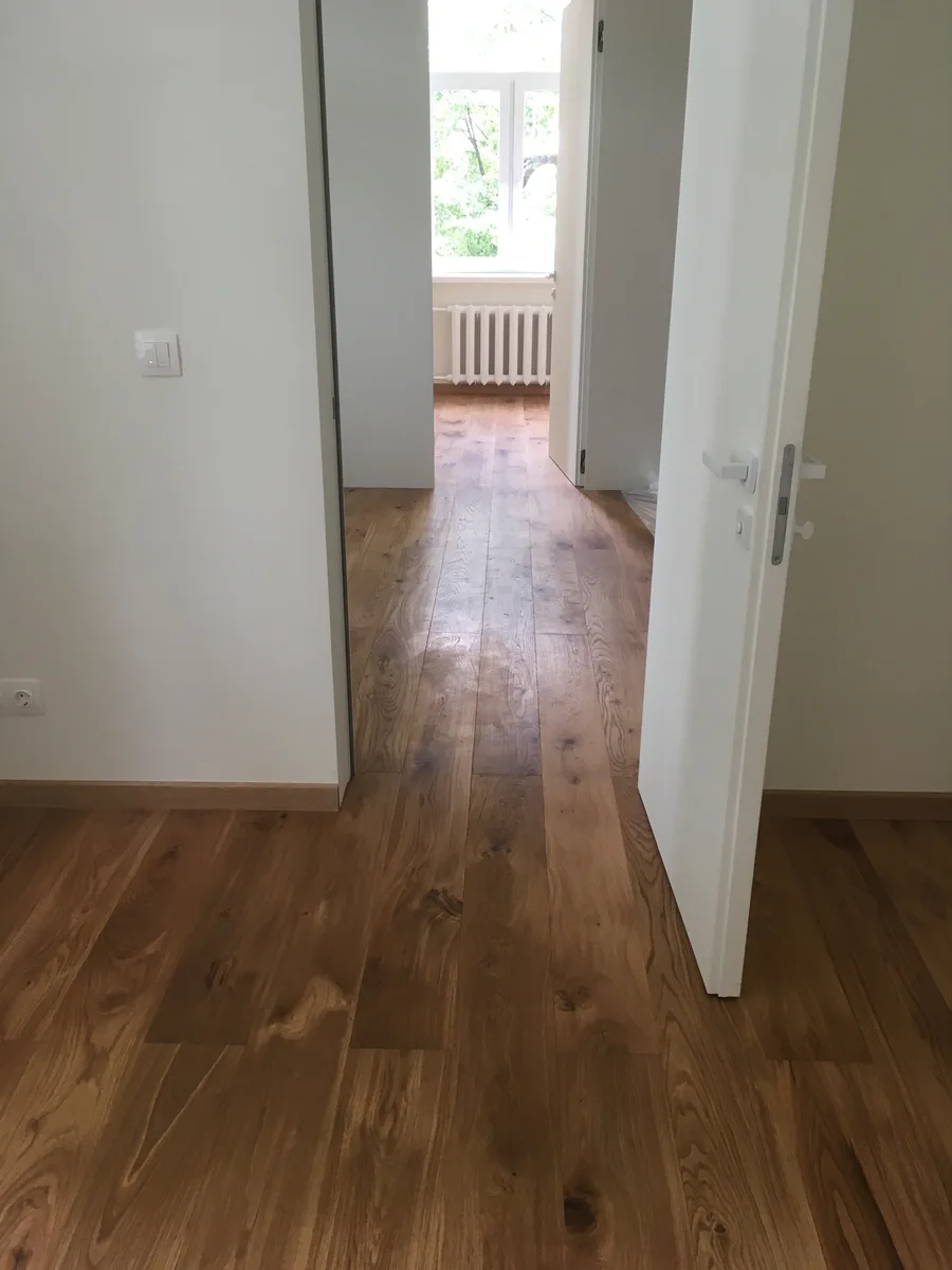 Инженерная доска Cora Natural Oak Classic rustic 1600-2400×155×16