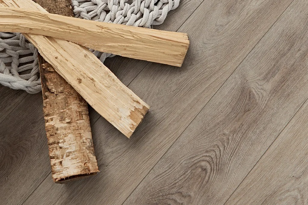 Кварцвиниловый SPC ламинат Alpine Floor Premium XL Дуб Грей дождливый ECO 7-4 1524×180×8